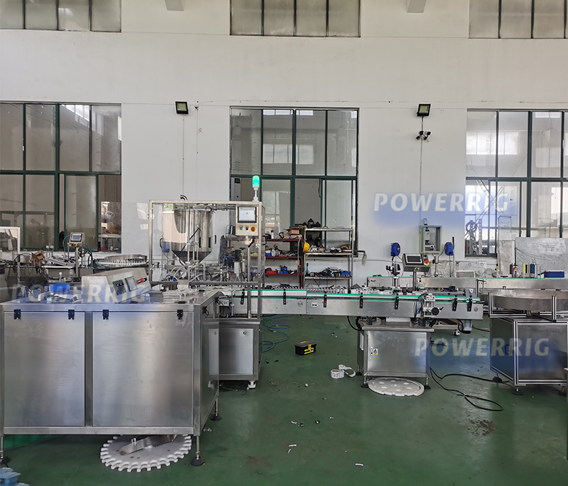 洗手液雙系統(tǒng)工廠