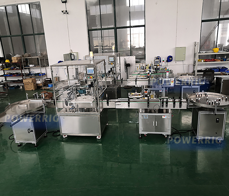 精油生產(chǎn)線工廠