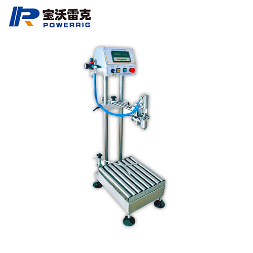 半自動(dòng)單頭稱(chēng)重灌裝機(jī)